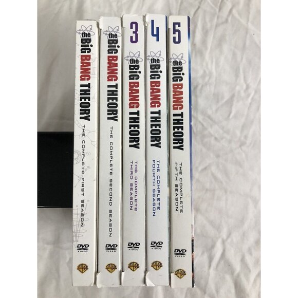 THE BIG BANG THEORY SEASONS 1-5 COMPLETE - Picture 3 of 3